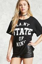 Forever21 La Ny State Of Mind Tee