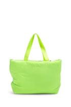 Forever21 Neon Puffer Tote Bag