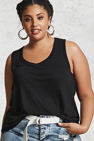 Forever21 Plus Size Tank Top