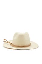 Forever21 Braided Trim Panama Hat