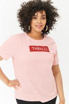 Forever21 Plus Size Thrill Graphic Tee