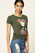 Forever21 Richie Rich Graphic Ringer Tee