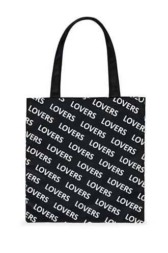 Forever21 Lovers Graphic Eco-tote