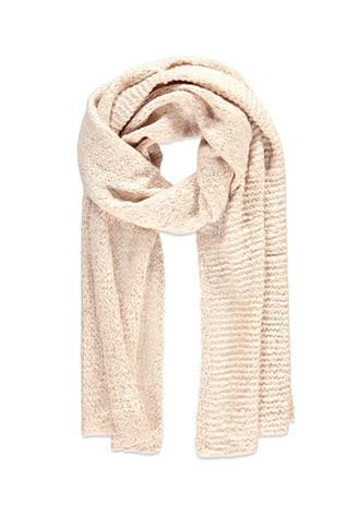 Forever21 Dusty Pink Brushed Knit Oblong Scarf