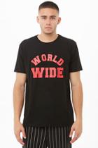Forever21 World Wide Graphic Tee