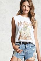 Forever21 Def Leppard Muscle Band Tee