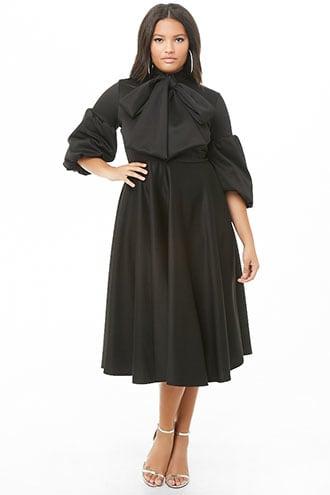Forever21 Plus Size Midi Dress