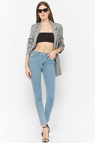 Forever21 Levi's 721 High Rise Skinny Jeans