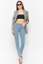 Forever21 Levi's 721 High Rise Skinny Jeans