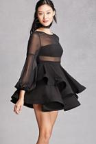 Forever21 Selfie Leslie Peplum Dress