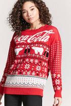Forever21 Coca Cola Holiday Sweater
