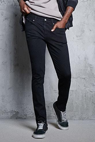 Forever21 Skinny Fit Jeans