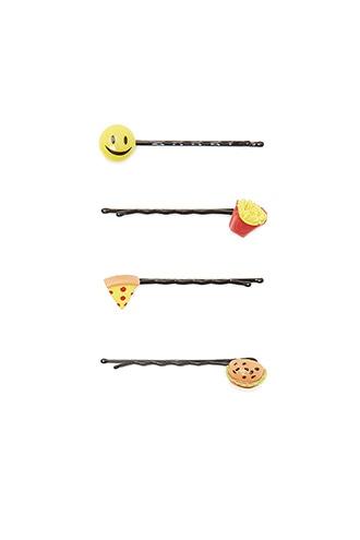 Forever21 Fast Food Bobby Pin Set