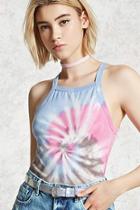 Forever21 Tie Dye Cami Top