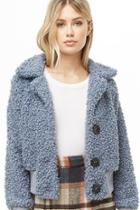 Forever21 Curly Faux Fur Jacket
