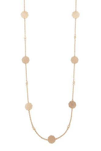 Forever21 Longline Charm Necklace