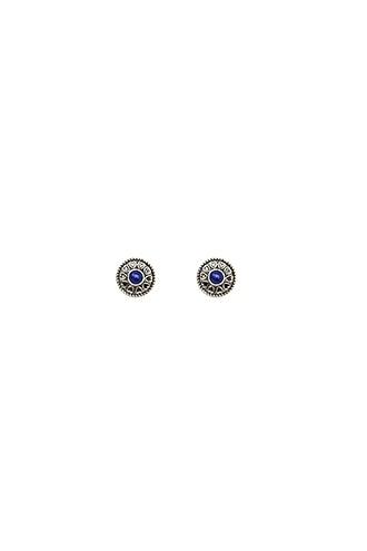 Forever21 Burnished Faux Stone Studs