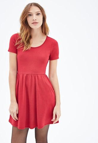 Forever21 French Terry Pocket Dress