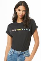 Forever21 The Style Club Feel The Feels Graphic Tee