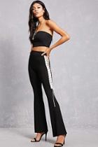 Forever21 Lace-up Grommet Pants