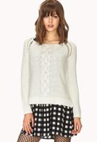 Forever21 Favorite Cable Knit Sweater