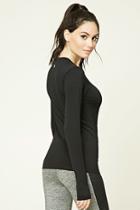 Forever21 Active Seamless Basic Top