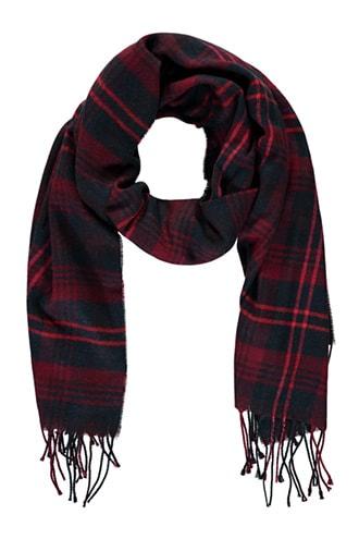 Forever21 Men Tartan Plaid Oblong Scarf