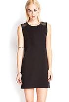 Forever21 Mesh Back Shift Dress
