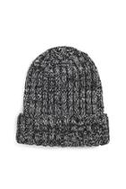 Forever21 Marled Ribbed Knit Beanie