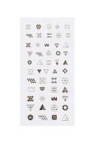 Forever21 Abstract Geo Nail Stickers