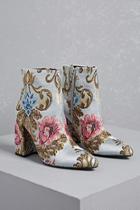 Forever21 Shellys London Embroidered Boots