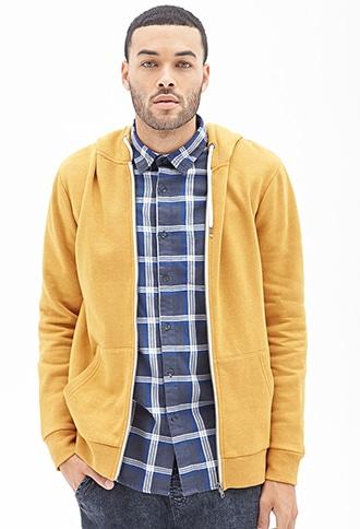 21 Men Men's  Classic Drawstring Hoodie