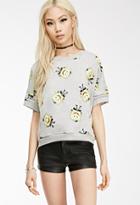Forever21 Spongebob X Mina Kwon Boxy Sweatshirt