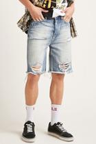 Forever21 Trust The Son Distressed Shorts