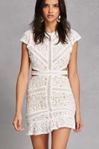 Forever21 Cutout Lace Dress