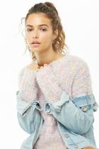 Forever21 Multicolored Chunky Knit Sweater
