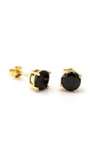 Forever21 King Ice Black Cz Studs