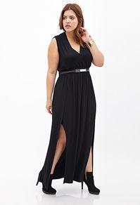 Forever21 M-slit Maxi Dress