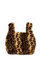 Forever21 Leopard Print Tote Bag