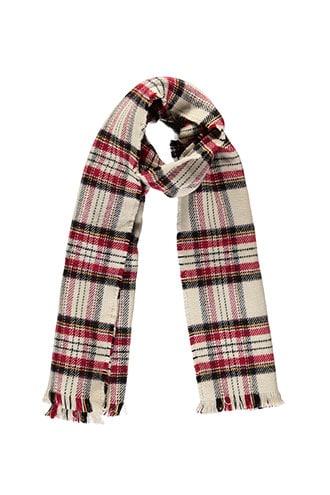 Forever21 Plaid Twill Oblong Scarf