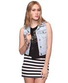 Denim Vest