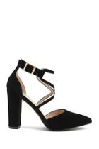 Forever21 Strappy Block Heels