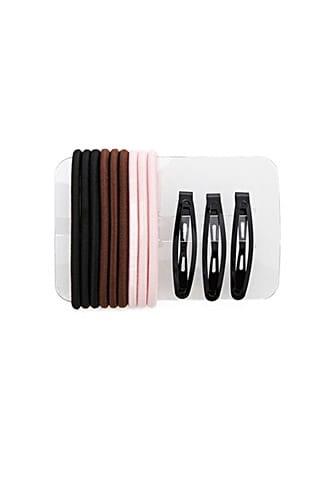 Forever21 Ponytail Holders & Barrette Set