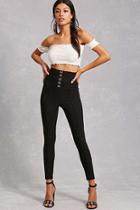 Forever21 Corset High-waist Pants