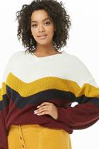 Forever21 Plus Size Chevron Knit Sweater