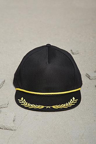 Forever21 Men Filigree Cap