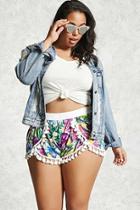 Forever21 Plus Size Swim Cover-up