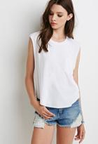 Forever21 Pocket Muscle Tee