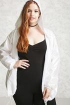 Forever21 Plus Size Iridescent Windbreaker