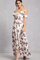Forever21 High-low Floral Dress